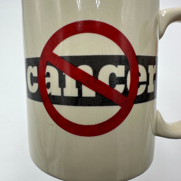 11 oz Hallmark Anti Cancer Coffee Mug - Picture 10 of 12